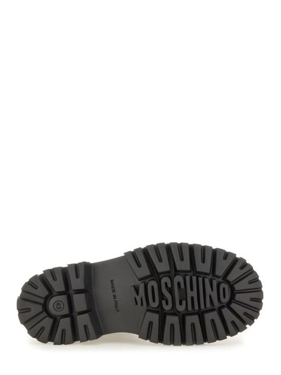 25FW 모스키노 부츠 MB24014G0N GB5000 Black - MOSCHINO