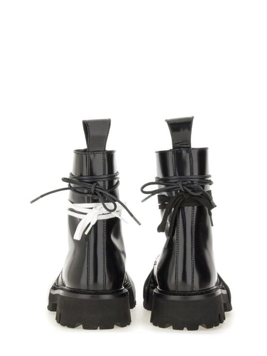 25FW 모스키노 부츠 MB24014G0N GB5000 Black - MOSCHINO