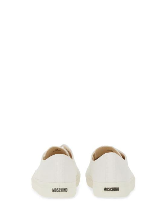 25FW 모스키노 스니커즈 MB15053G0N GR010A WHITE - MOSCHINO
