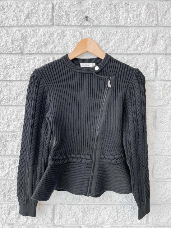  조나단 심카이 자켓 Jonathan Simkhai Andi Peplum 재킷 블랙