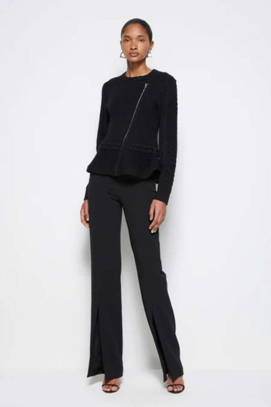  조나단 심카이 자켓 Jonathan Simkhai Andi Peplum 재킷 블랙 - JONATHAN SIMKHAI