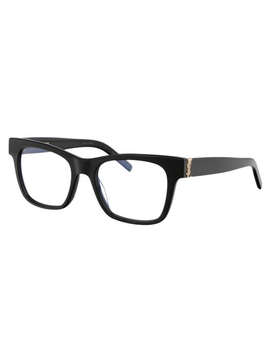 25FW 생로랑 안경 SL M118 001 black - SAINT LAURENT