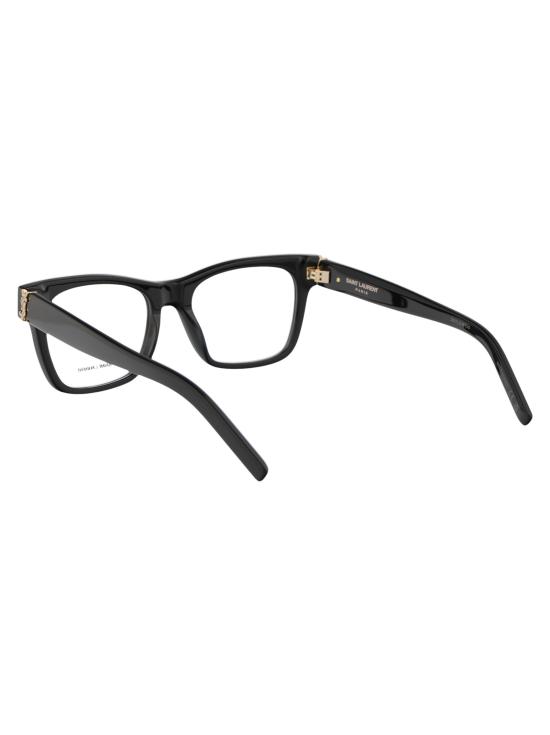 25FW 생로랑 안경 SL M118 001 black - SAINT LAURENT