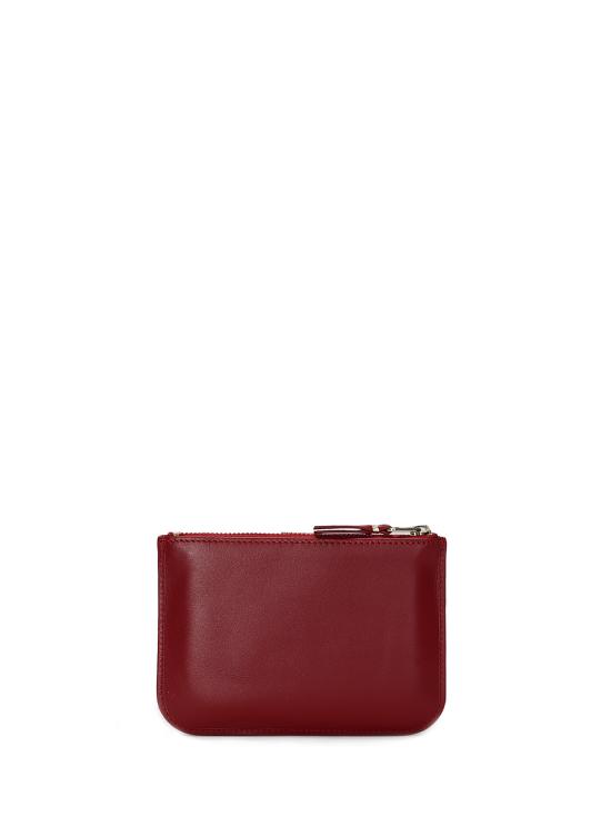 25FW 꼼데가르송 클래식 레더 라인 파우치 SA8100OP 3 RED - COMME DES GARCONS