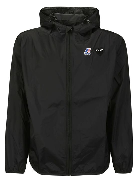 26SS 꼼데가르송 자켓 AZJ507051 1 BLACK