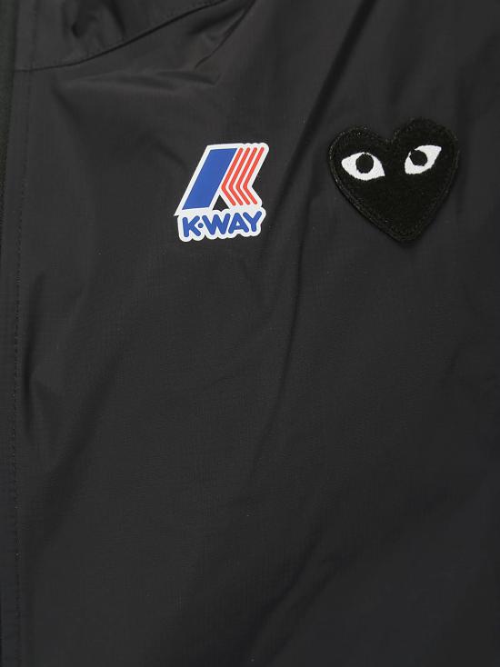 26SS 꼼데가르송 자켓 AZJ507051 1 BLACK - COMME DES GARCONS