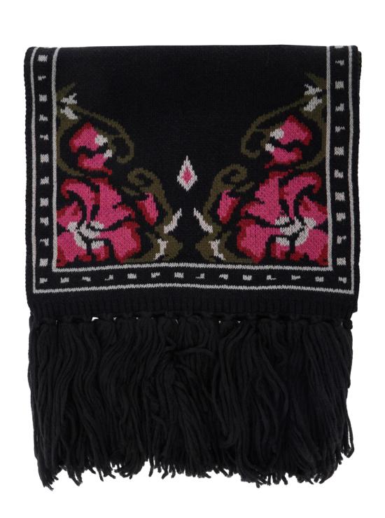 25FW 씨페러 머플러/스카프 SWX0065MWF01049999 Black