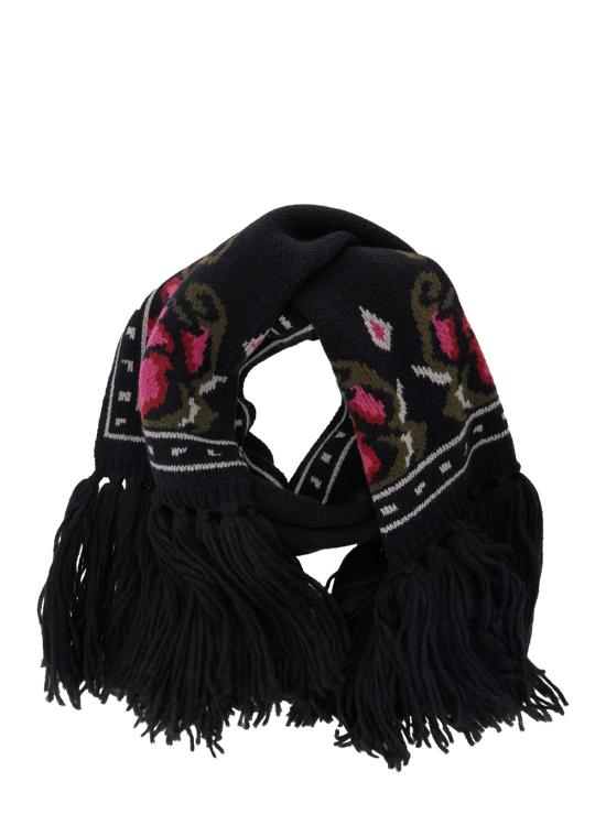 25FW 씨페러 머플러/스카프 SWX0065MWF01049999 Black - THE SEAFARER