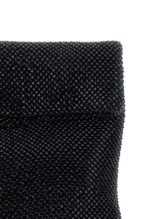 25FW 트웬티포하이치 클러치/파우치 LB1006952ABLACK Black - TWENTY FOURHAITCH