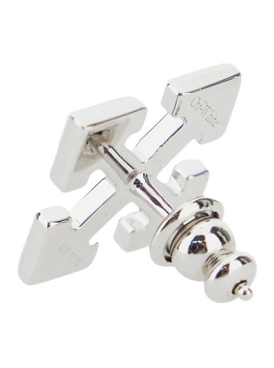 25FW 오프화이트 이어링 OMOD11RC99MET0017272 Metallic - OFF WHITE