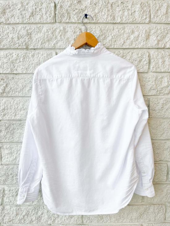  프랭크 앤 에일린 탑 프랭크 앤 아일린 릴렉스 버튼업 셔츠 화이트 - FRANK & EILEEN