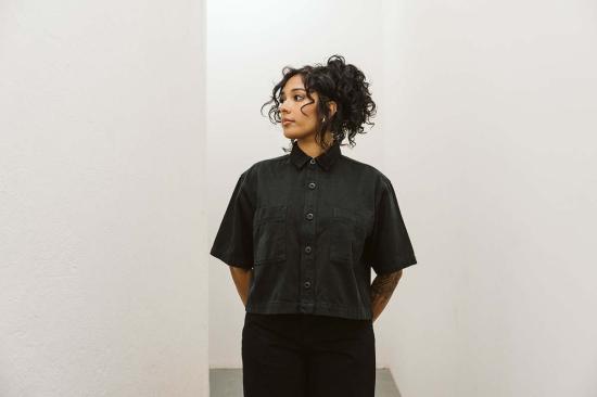  영메이븐 반팔 티셔츠 융마벤 피니 트윌 셔츠 - JUNGMAVEN