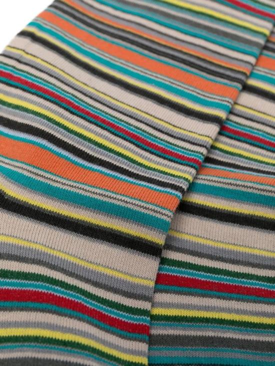 25FW 폴 스미스 양말 M1A 380CI JMSTRP 097 76 GREY - PAUL SMITH