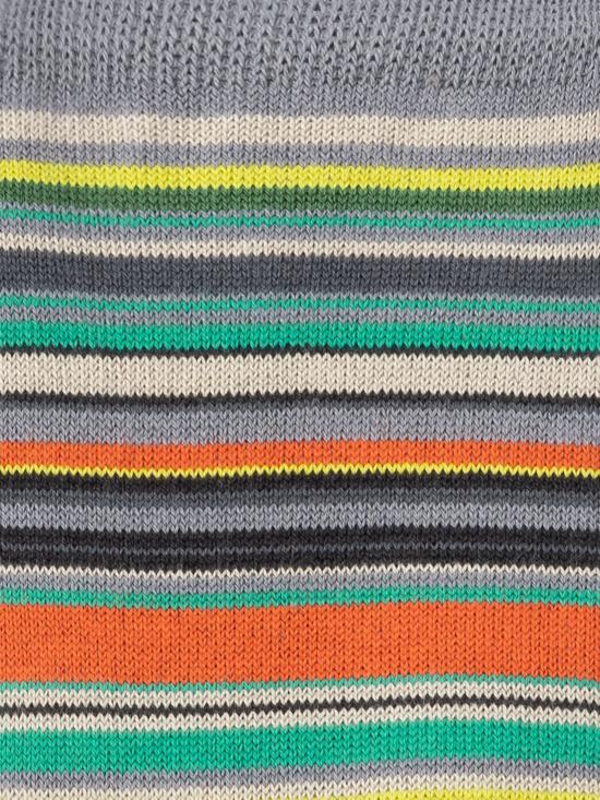 25FW 폴 스미스 양말 M1A 380CI JMSTRP 097 76 GREY - PAUL SMITH