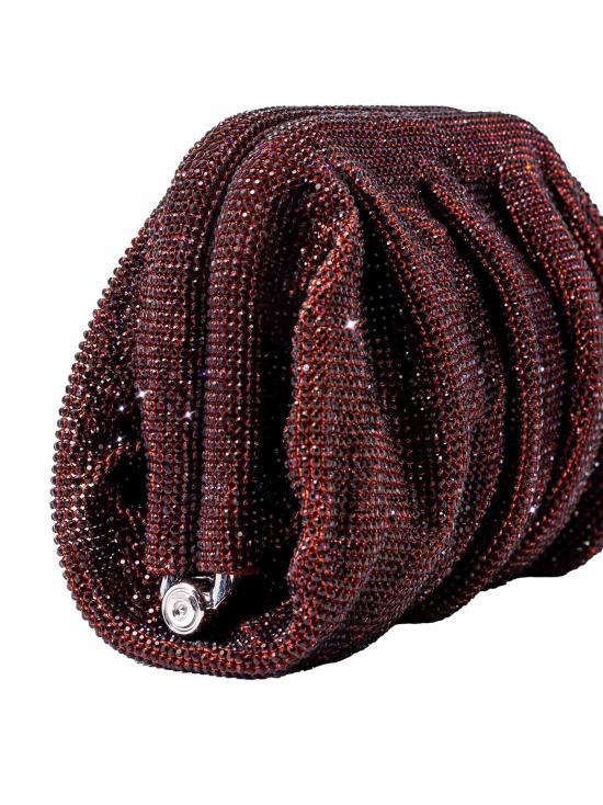 25FW 베네데따부르치케스 클러치/파우치 0011110 VENUS Bordeaux - BENEDETTA BRUZZICHES