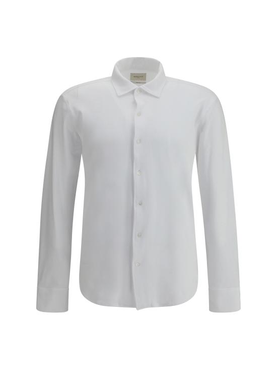 26SS 브룩스 필드 긴팔 셔츠 202AB002 9100 WHITE