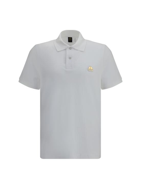 26SS 무스너클 폴로 티셔츠 M34MT712G 160 WHITE