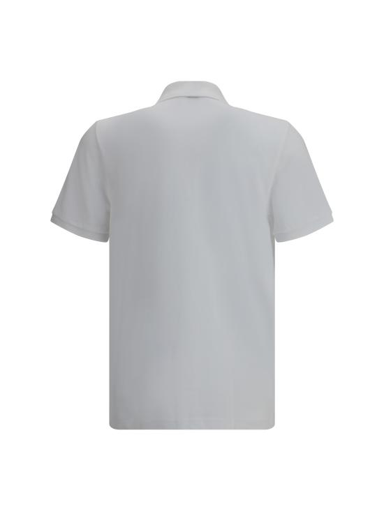 26SS 무스너클 폴로 티셔츠 M34MT712G 160 WHITE - MOOSE KNUCKLES