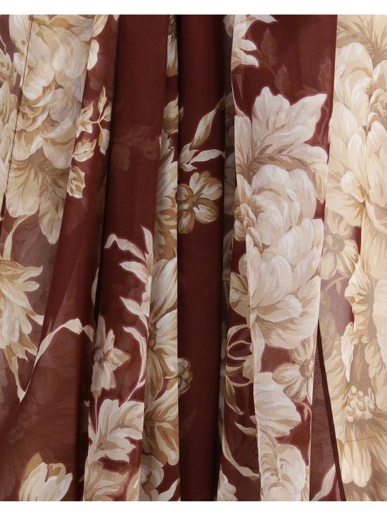 25FW 돌체앤가바나 블라우스 F5R62TIS1ZO HR4OX BORDEAUX - DOLCE & GABBANA