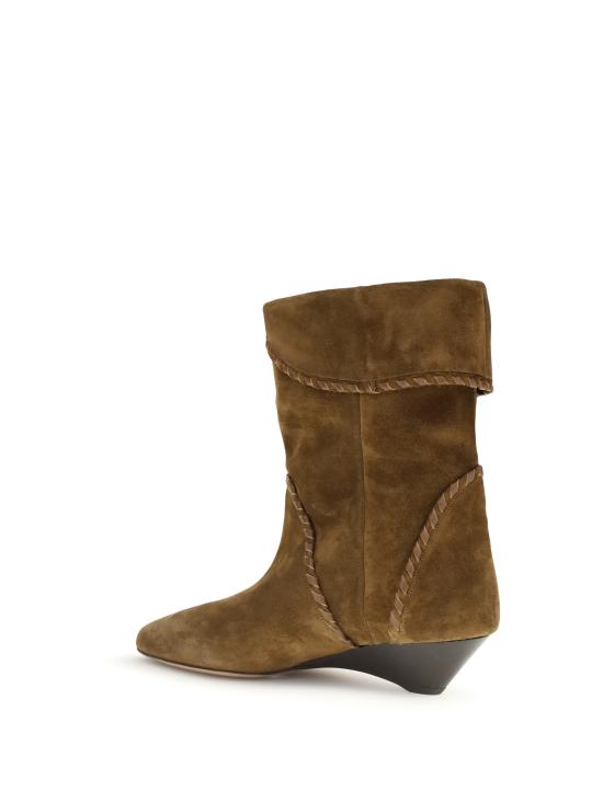 25FW 이자벨마랑 부츠 BO0211FAC3A03S 50LB BROWN - ISABEL MARANT