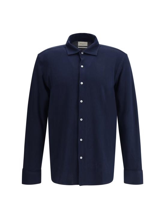  브룩스 필드 긴팔 셔츠 202AB002 9608 BLACK