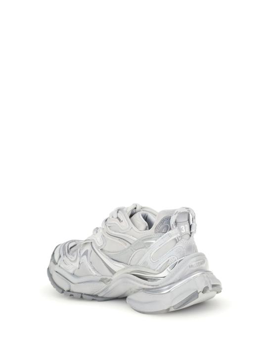 25FW 발렌시아가 스니커즈 779064WRNNY 1180 SILVER - BALENCIAGA