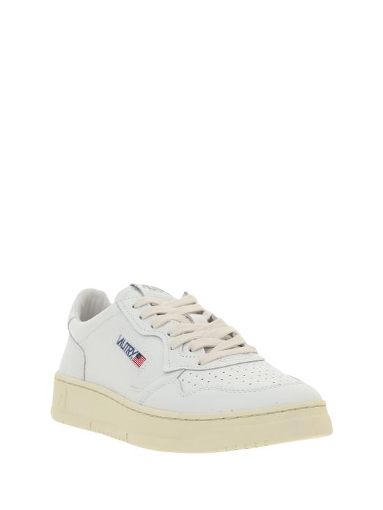 26FW 오트리 메달리스트 로우 스니커즈 AULMLL15 WHTWHT WHITE - AUTRY