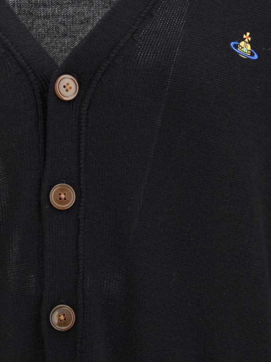 25FW 비비안웨스트우드 가디건 27010014Y002M N401 - VIVIENNE WESTWOOD