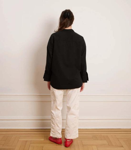  Loup 셔츠 루프 데이지 오버사이즈 버튼업 셔츠 - LOUP