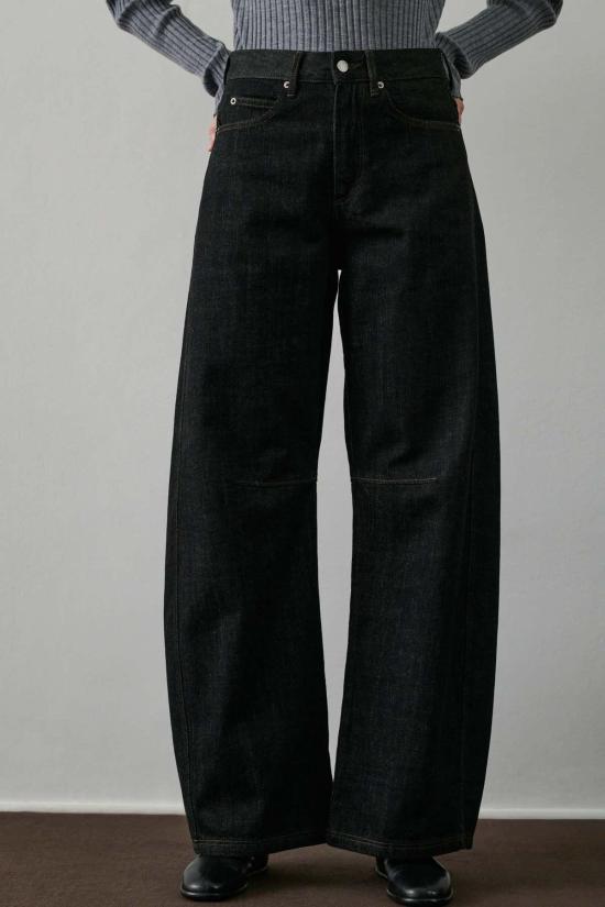  쉐르 데님 팬츠 Soeur Gaspard Jean Jeans 데님 브뤼 느와르 - SOEUR