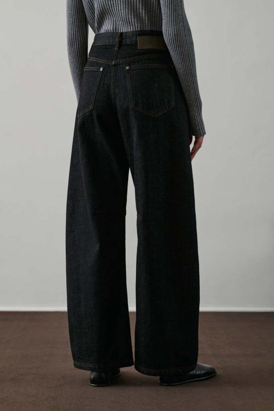  쉐르 데님 팬츠 Soeur Gaspard Jean Jeans 데님 브뤼 느와르 - SOEUR