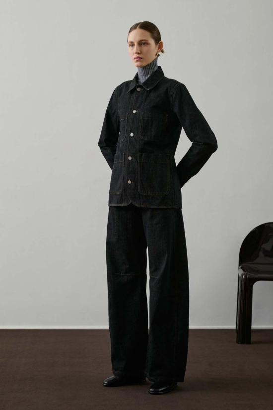  쉐르 데님 팬츠 Soeur Gaspard Jean Jeans 데님 브뤼 느와르