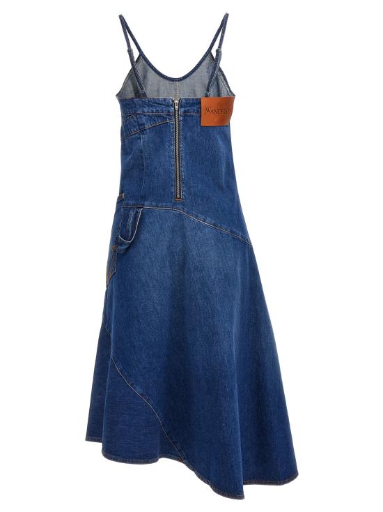  JW앤더슨 미디 원피스 DD0009PG1499804 Blue - JW ANDERSON