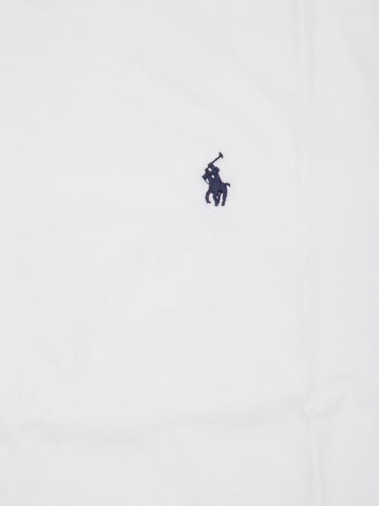 24FW [키즈] 랄프 로렌 티셔츠 323832904035 WHITE BIANCO - RALPH LAUREN