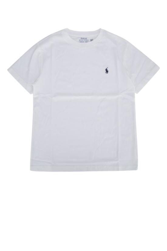 26SS [키즈] 폴로 랄프로렌 티셔츠 323832904035 BIANCO