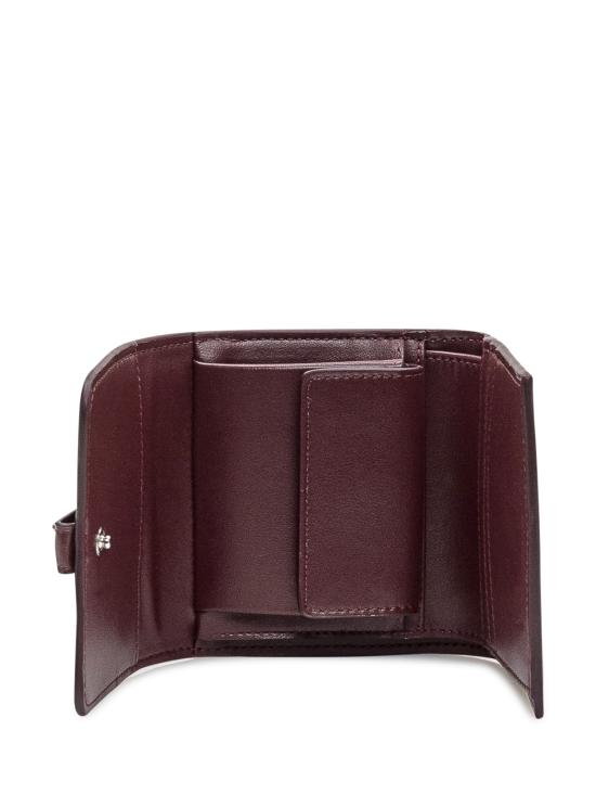 25FW 스텔라 맥카트니 지갑 7P0080WP0533 6017 BORDEAUX - STELLA MCCARTNEY