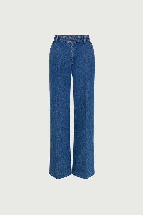  쉐르 데님 팬츠 Soeur California Jean Jeans 데님 블루 - SOEUR