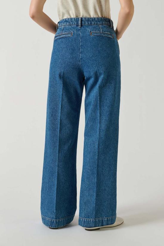  쉐르 데님 팬츠 Soeur California Jean Jeans 데님 블루 - SOEUR