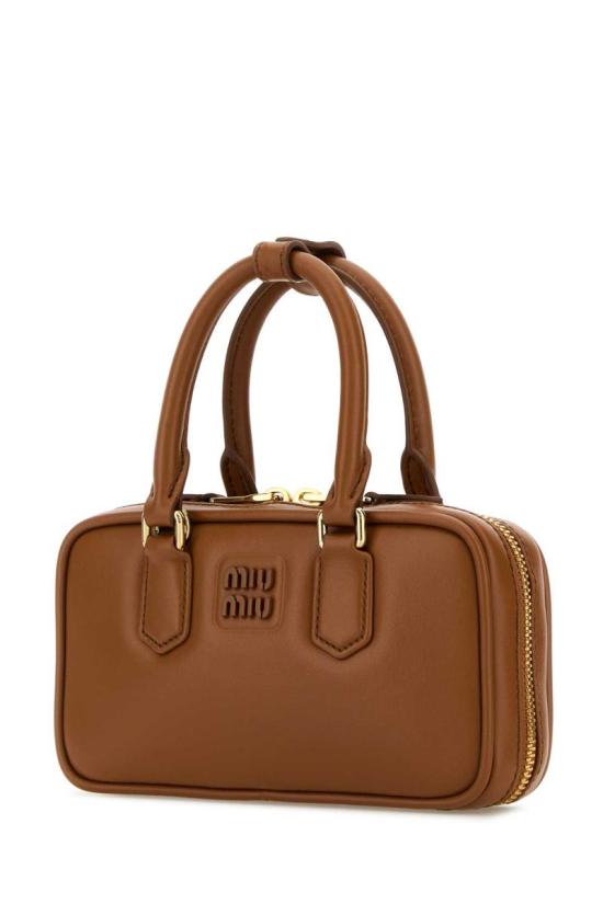 25FW 미우미우 크로스백 5BP088ACR3F0046 COGNAC DOM - MIU MIU