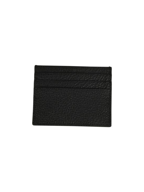 25FW 조르지오 아르마니 카드지갑 Y2R434YR56J 80001 Black - GIORGIO ARMANI