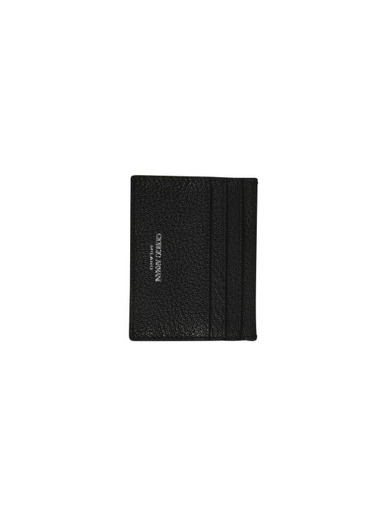 25FW 조르지오 아르마니 카드지갑 Y2R434YR56J 80001 Black
