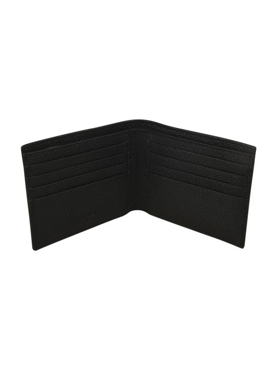 25FW 조르지오 아르마니 남성지갑 Y2R120YR56J 80001 Black - GIORGIO ARMANI