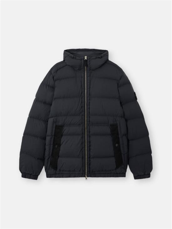 25FW 스톤 아일랜드 심리스 터널 나일론 다운 TC 후드 다운 숏패딩 K2S15 4100040 S0028v0029