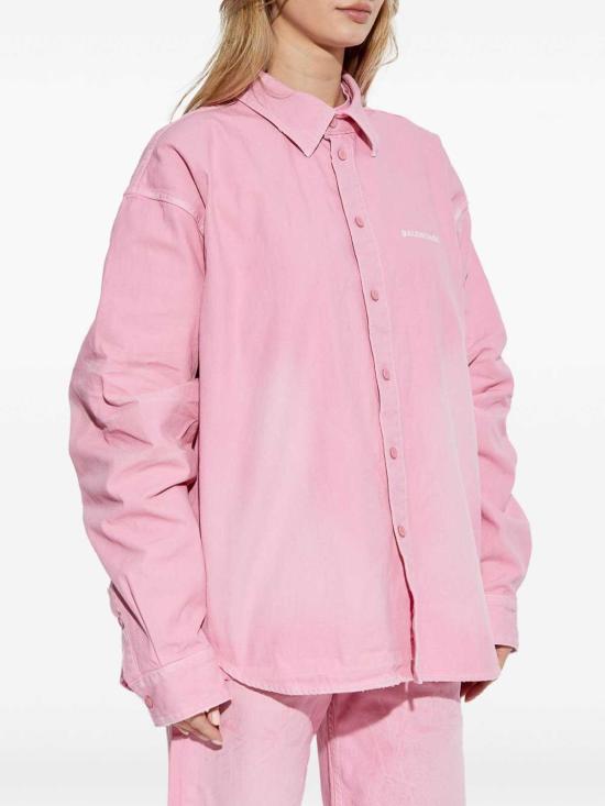  발렌시아가 셔츠 822840TRWB12014 Nude Neutrals - BALENCIAGA