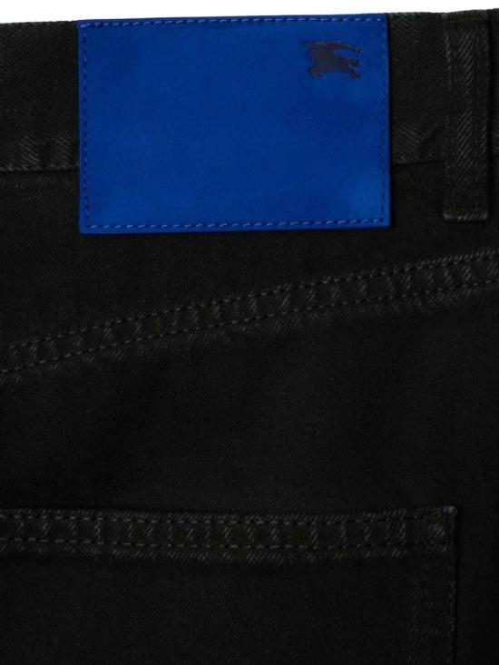  버버리 스트레이트 팬츠 8101264 Black - BURBERRY