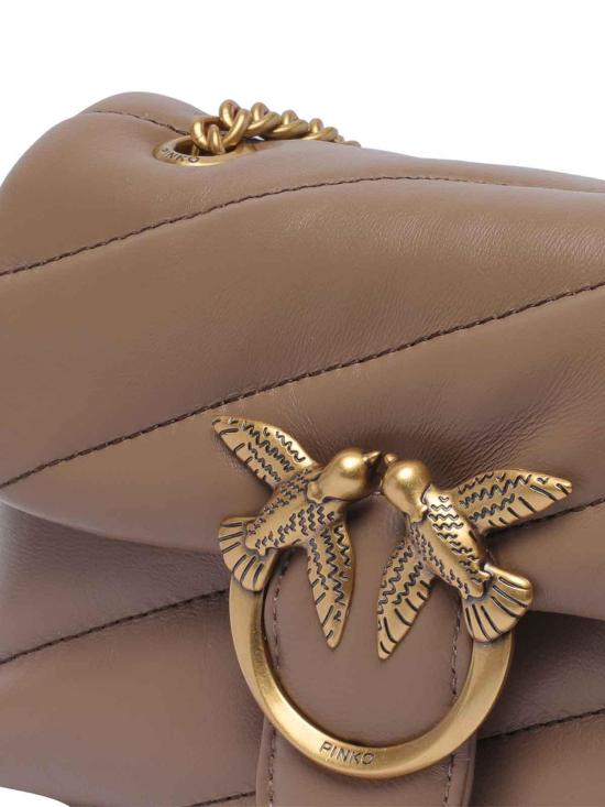  핑코 숄더백 100040A0F2D01Q Brown - PINKO