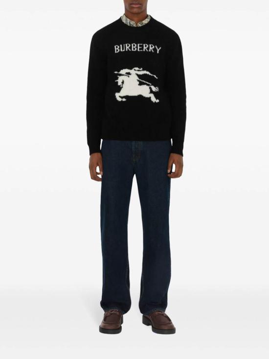 26FW 버버리 긴팔 티셔츠 8101952 Black - BURBERRY