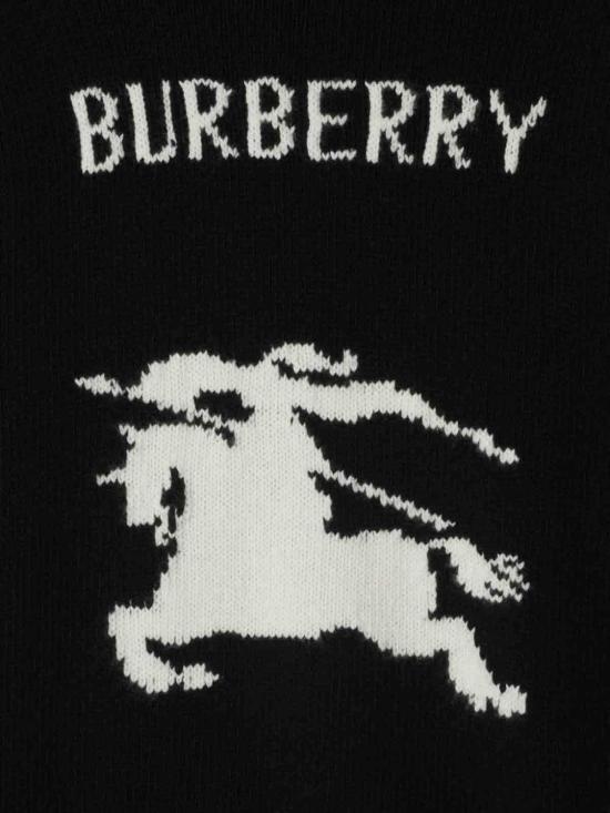 26FW 버버리 긴팔 티셔츠 8101952 Black - BURBERRY