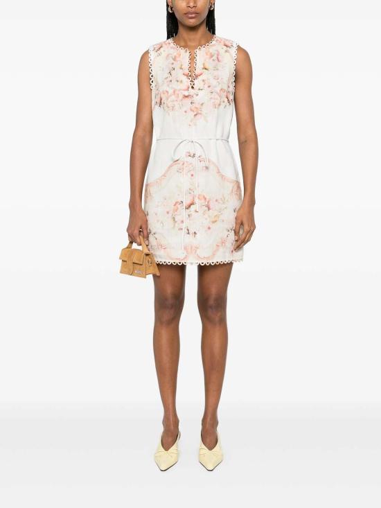 25SS 트윈셋 미디 스커트 251TT244112527 Light Red - TWINSET