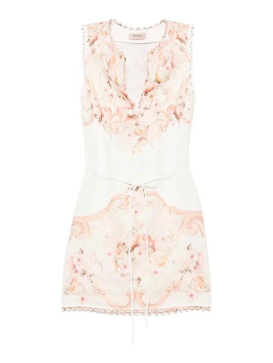 25SS 트윈셋 미디 스커트 251TT244112527 Light Red